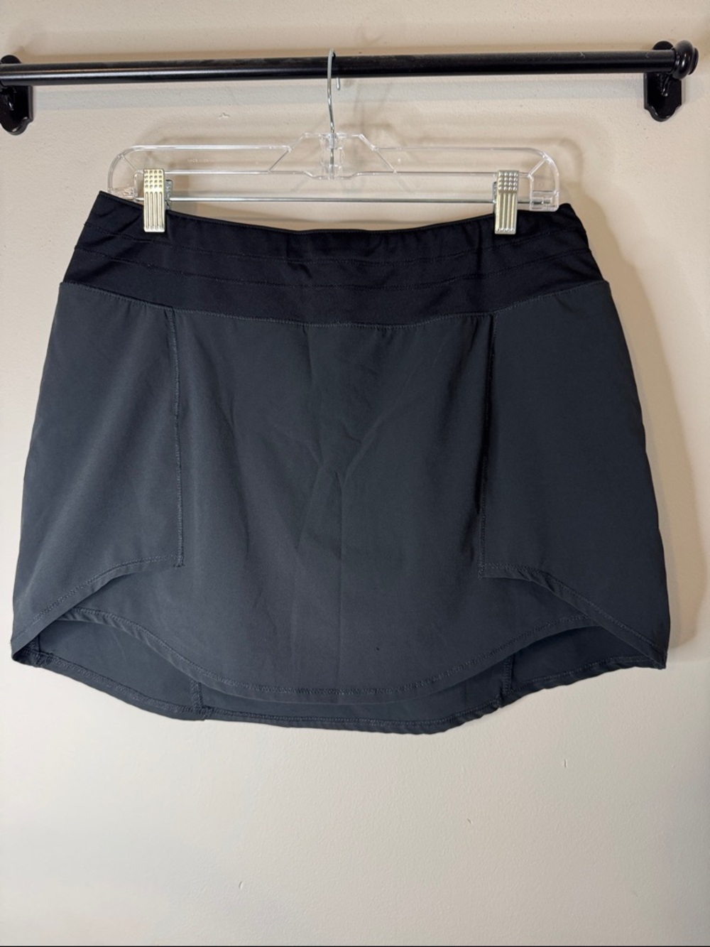 Oiselle Black Running Skort - 10